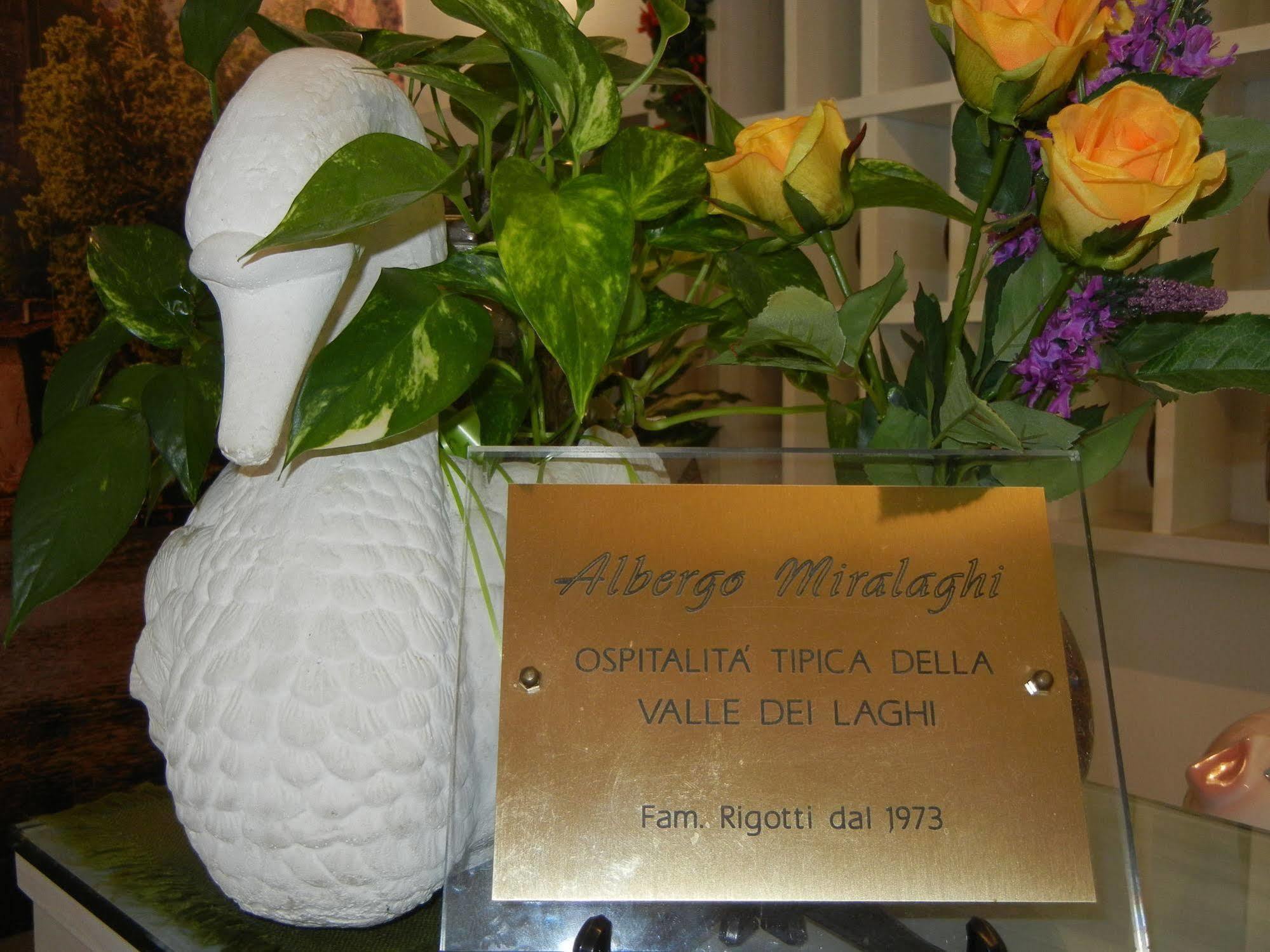 Albergo Miralaghi Padergnone Εξωτερικό φωτογραφία